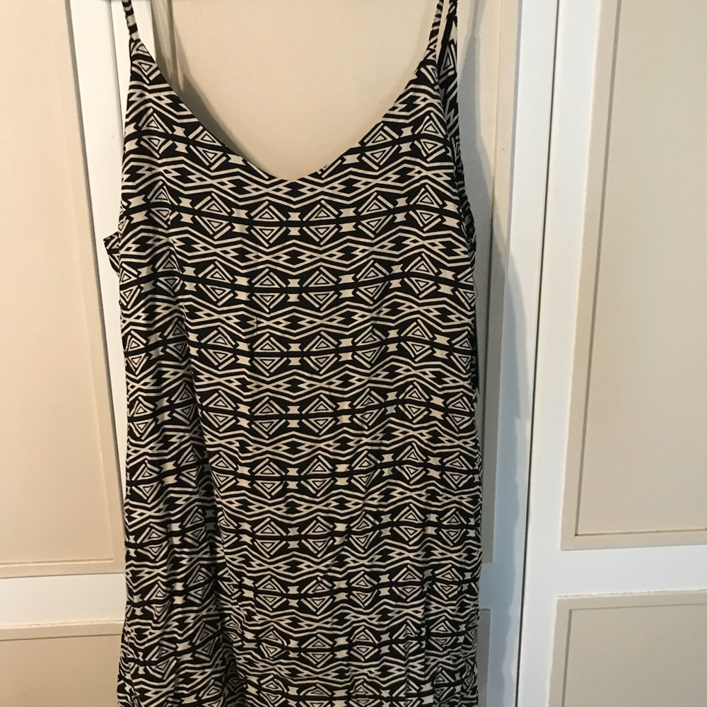 NWT Hurley low back dress